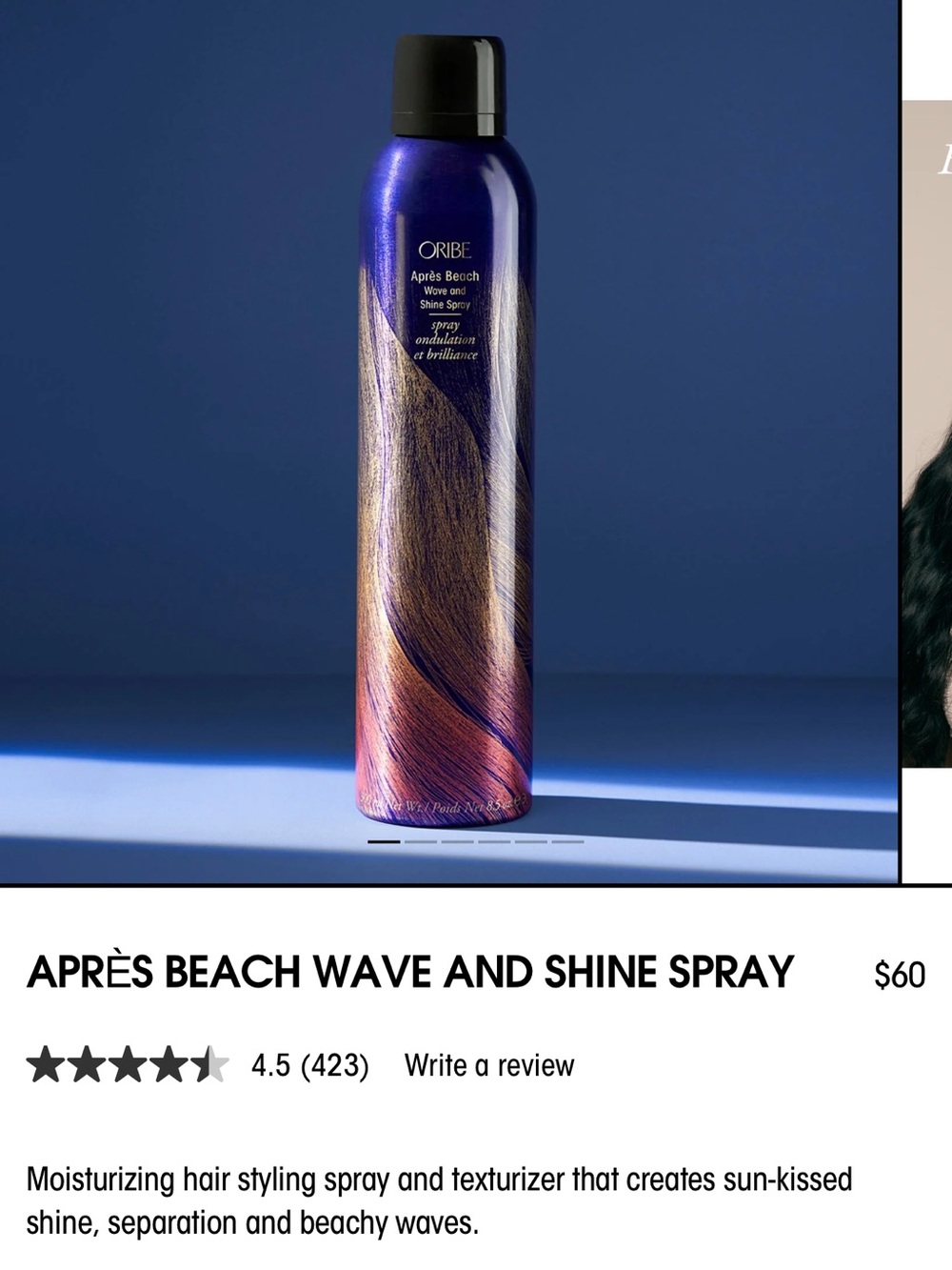 Oribe Après Beach Wave and Shine Spray